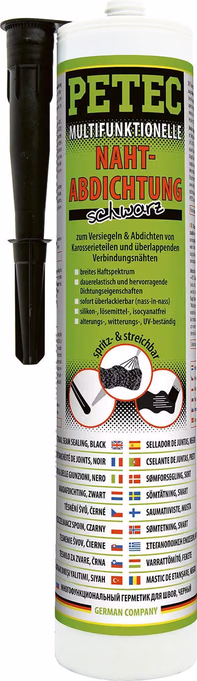 Petec sigillante multifunzionale per cuciture, nero 310 ml