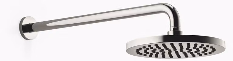 Douche de pluie Dornbracht avec fixation murale, Ø 220mm, flowReduce, 28648970-08, 28648970-08