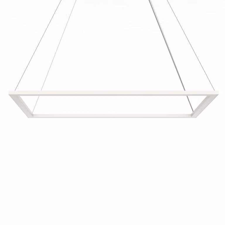 Lampada A Sospensione Floor 60X90 Monocolore Opaca