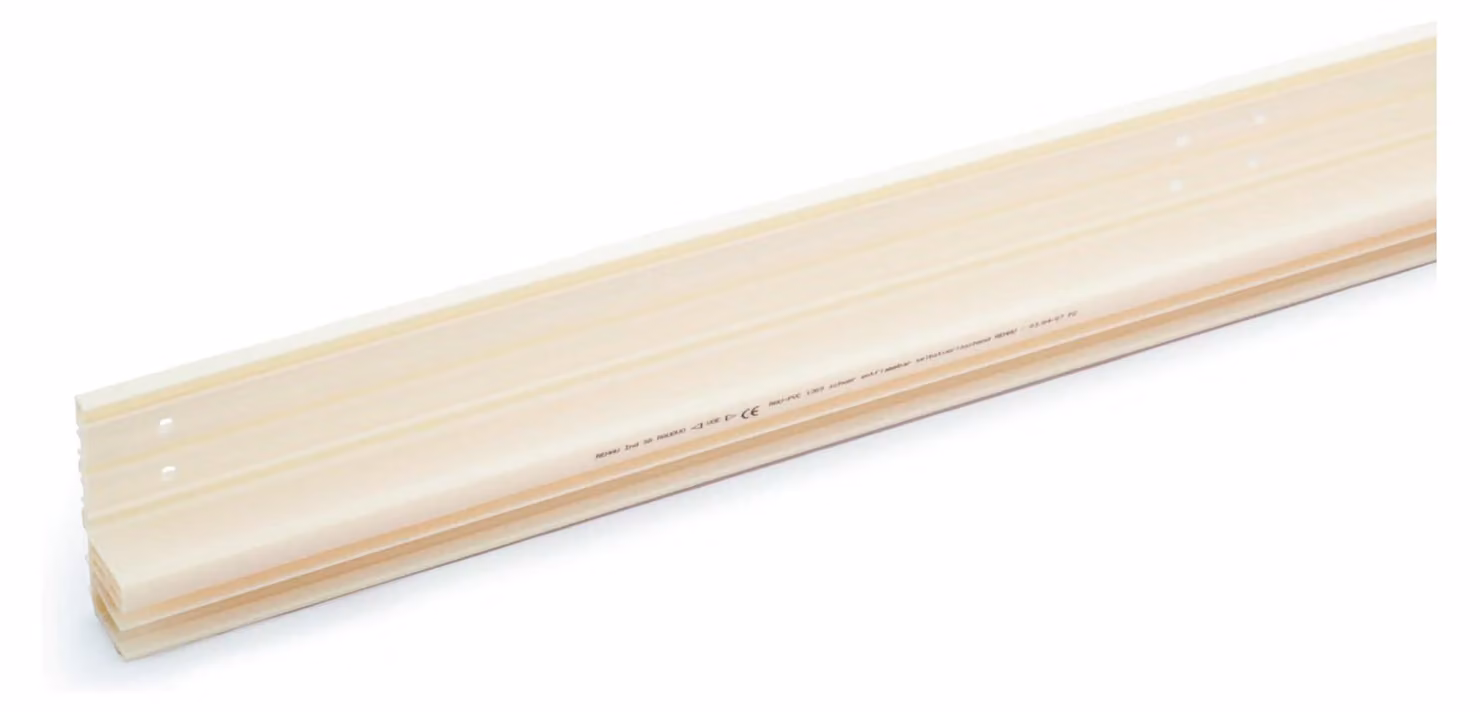 2 metri di base RAUDUO 40/105 cws - tubo Sokla RD 40105 natur