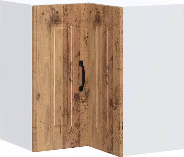 Pensile da Cucina ad Angolo Kalmar Legno Vecchio in Truciolato