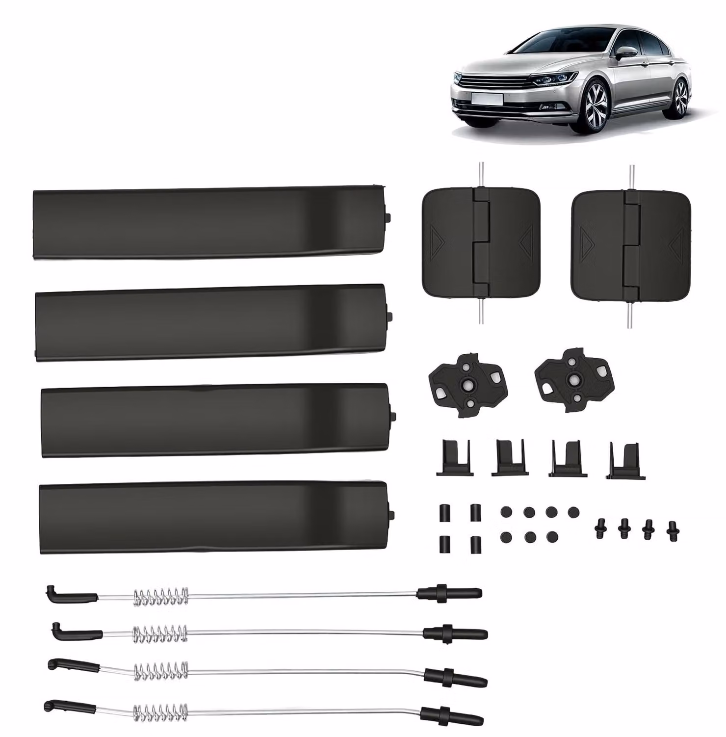 Kit di riparazione per finestrini scorrevoli, compatibile con VW Transporter T5 T6