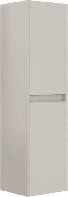 Mobile da bagno "Arno 40" - 40 x 27 x 138 cm - Cashmere