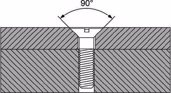 Ruko trapano a gradino multi-chamfer 90° M4 HSS fine - 102621
