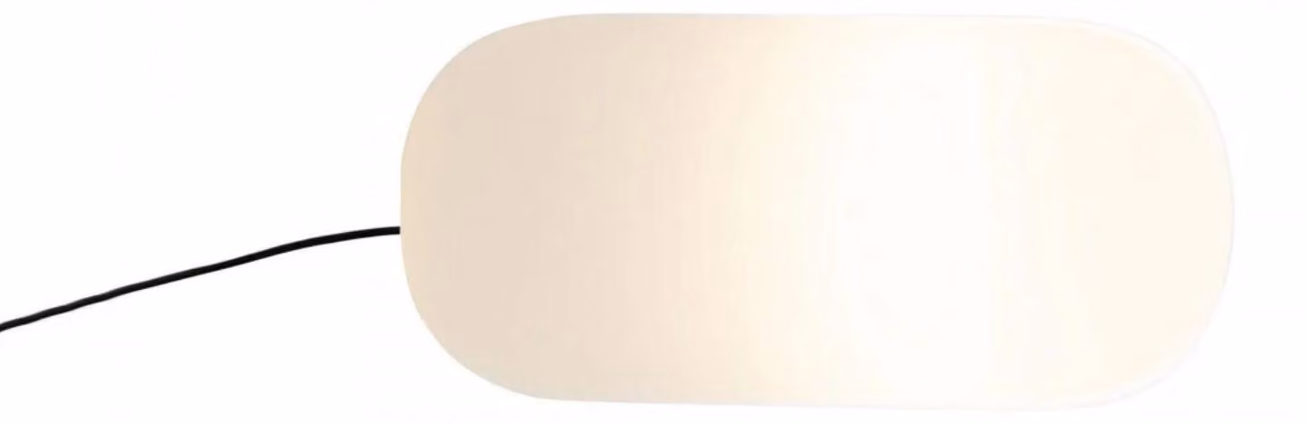 Artemide Gople Outdoor, lampada da esterno, colore bianco, altezza 65,7 cm
