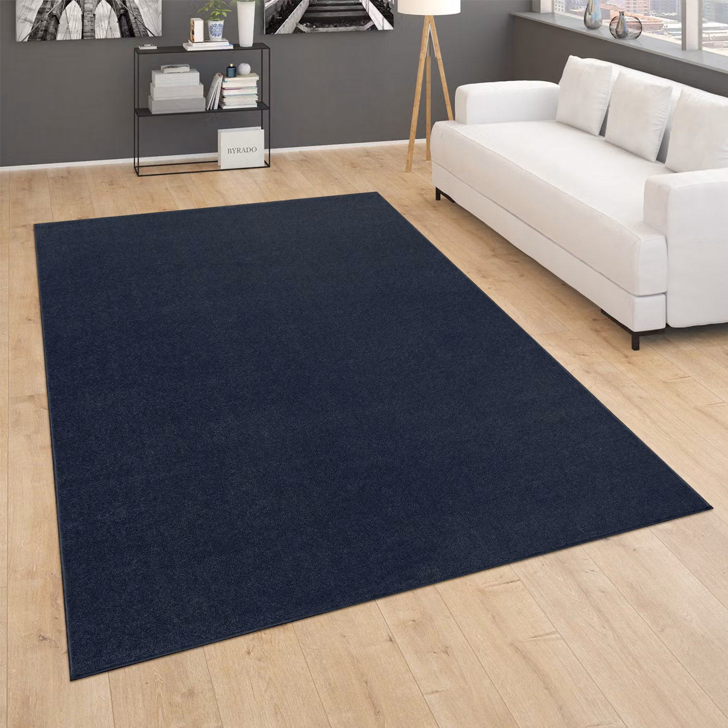 Tappeto Portivo blu navy L: 380 cm, P: 280 cm – 2