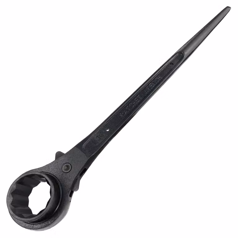 Chiave a bussola a T, 30 mm, acciaio cromo-vanadio, lunghezza 395 mm