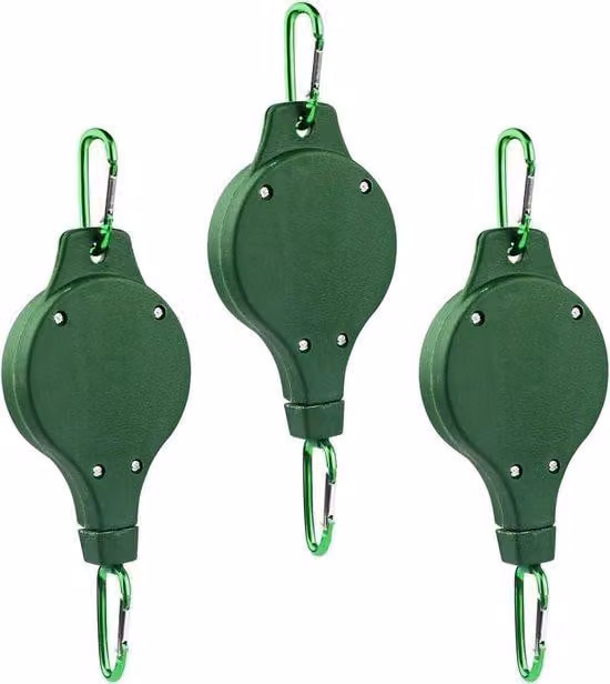 Collezione Giardino delle piante - Ganci da giardino - 4 pezzi - Naturale