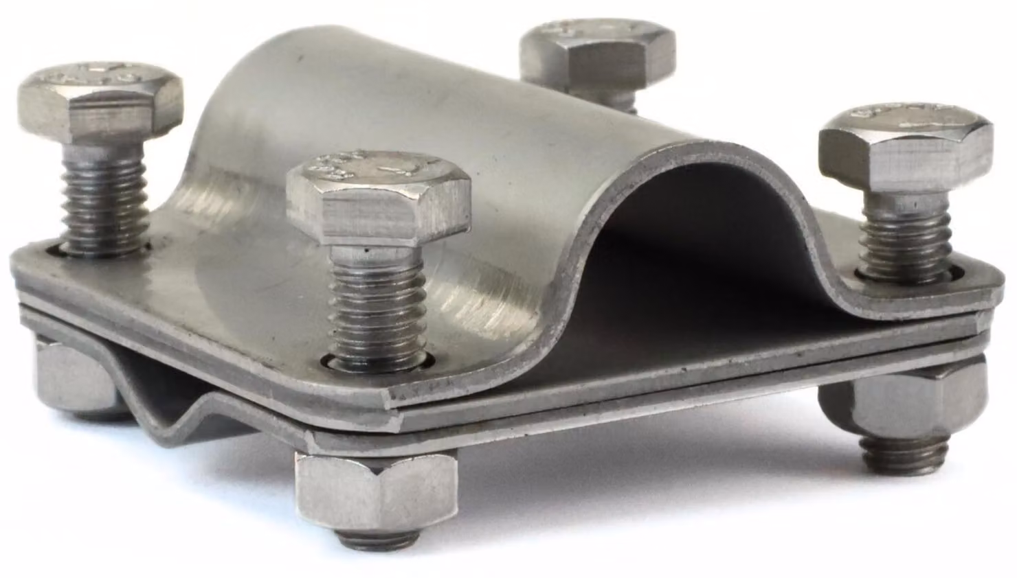 Haus-Held Morsetto croce dispersore 20 mm inox V4A