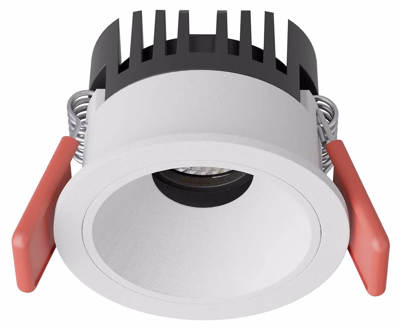 ARELUX XZEN REC. Faretti a incasso, tecnologia DALI, 6W, 220-240V AC, indice di resa cromatica (CRI) 90, angolo di emissione 36°, temperatura di colore 2700K