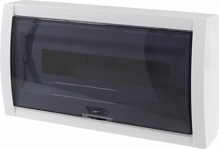 Scatola portafusibili Scatola di distribuzione da esterno Scatola di distribuzione piccola IP40 18 moduli