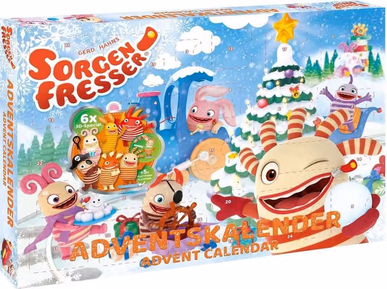 Craze SORGENFRESSER Calendario dell'Avvento