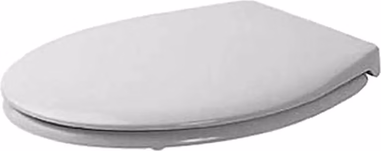 Duravit Duraplus Bambi Sedile WC 006570 senza chiusura ammortizzata Cerniere in acciaio inox, 1 pz.