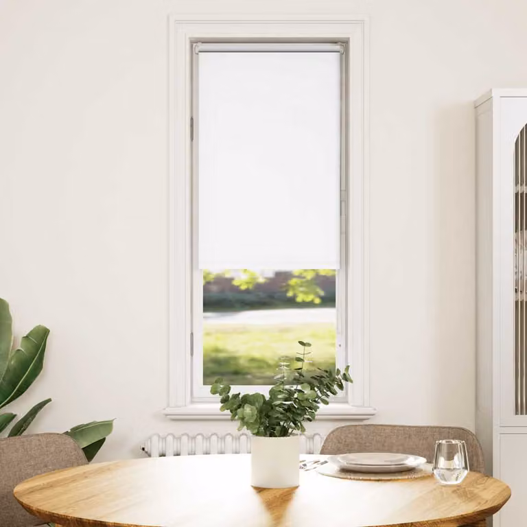 vidaXL Tenda a Rullo Oscurante 55x150 cm Larghezza Tessuto 50,7 cm
