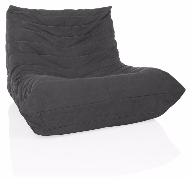 hjh LIVING lounge chair Sitzolo poltrona in tessuto reclinabile imbottita