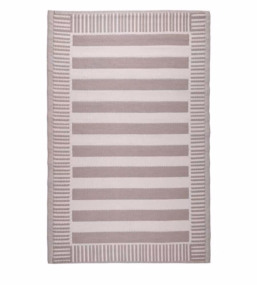 Domo Mea Tappeto Outdoor Beige 120x180 cm in Polipropilene Riciclato