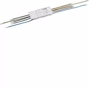 HAGER KU76S20 cassetta di connessione eHZ BKE-I, 5 poli, 16 mmq (KU76S20)