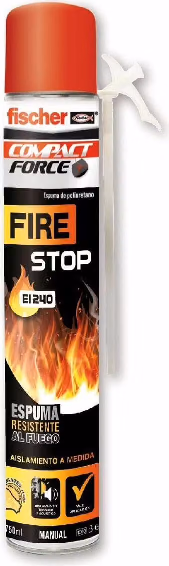 Istruzioni per la protezione antincendio a schiuma 558730 fischer