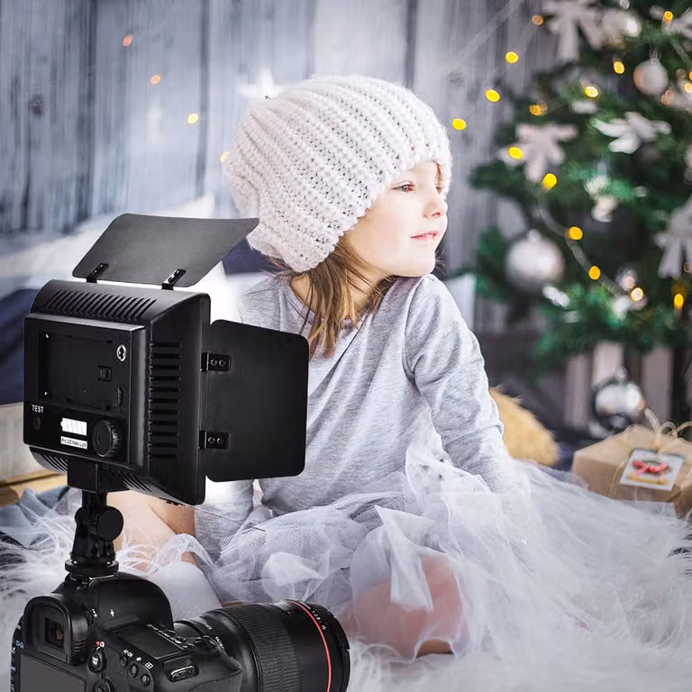 Luce video, lampada video, luce fotografica, lampada fotografica, LED per fotocamera DSLR
