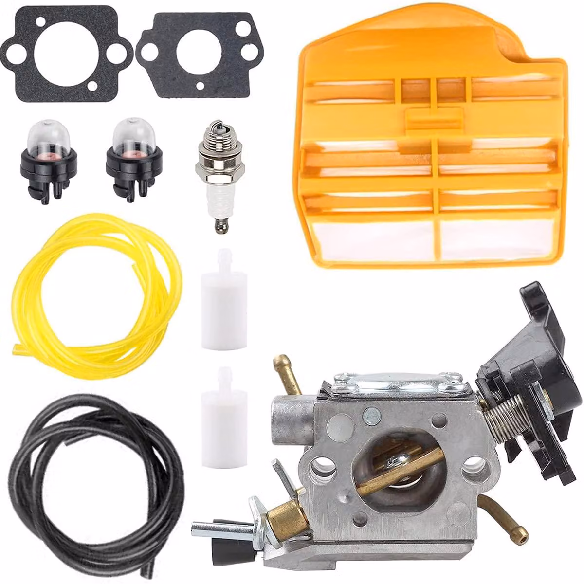 Carburatore per Husqvarna 445, 445E, 450, 450E e Jonsered CS2245 S II - marca ZAMA, modello C1M-EL37B