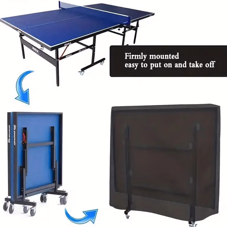 INF Copertura impermeabile per tavolo da ping pong - 65x27,5x72,8 pollici