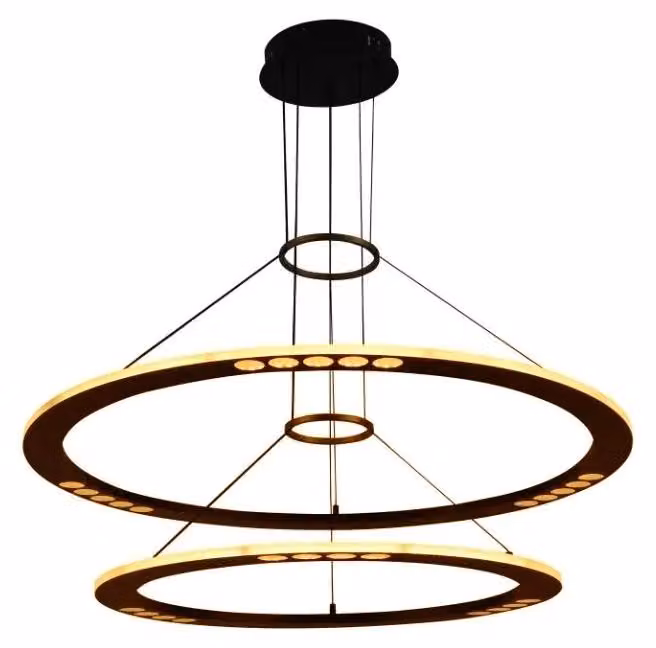 Lampada a sospensione a LED con cavo + telecomando, 90W - J7302/B
