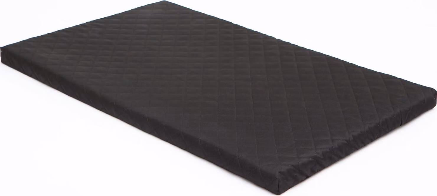 Materasso per cani "Deluxe" L - 63×38 cm, idrorepellente e robusto, OEKO-TEX, ideale per cani e gatti di piccola taglia