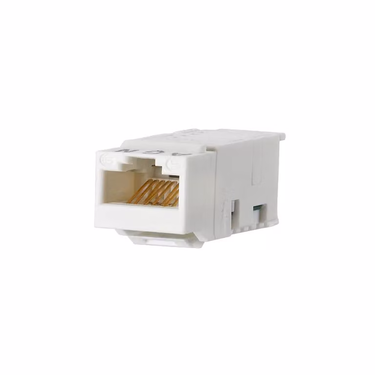Modulo UTP Metz Connect Cat. 5e bianco 130A08-I-B1