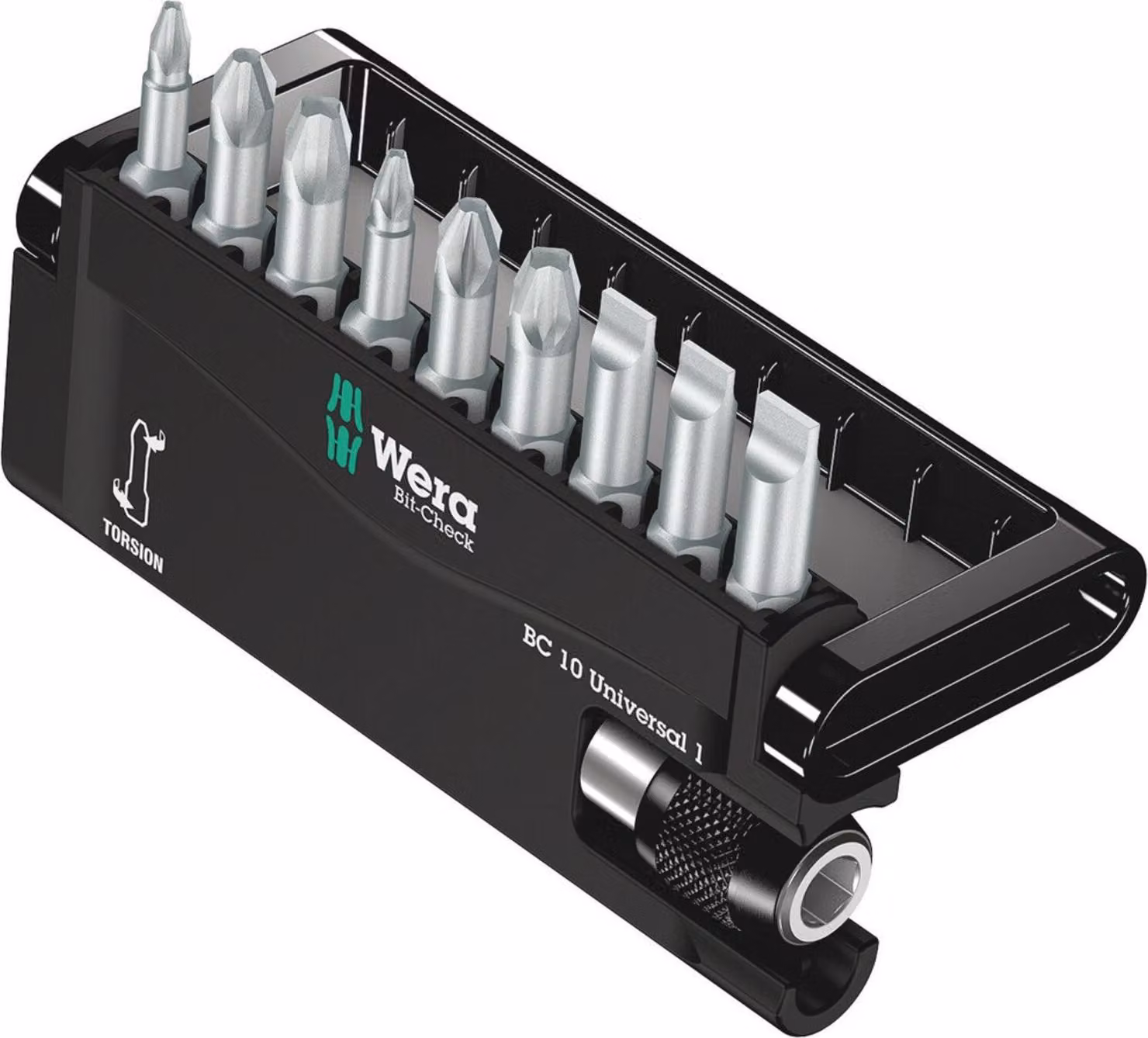 Wera 05056161001 bit di cacciavite 9 pz
