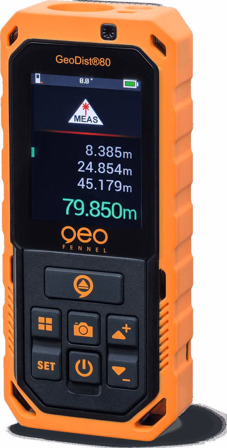 geo-Fennel Laser-Entfernungsmesser GeoDist 80