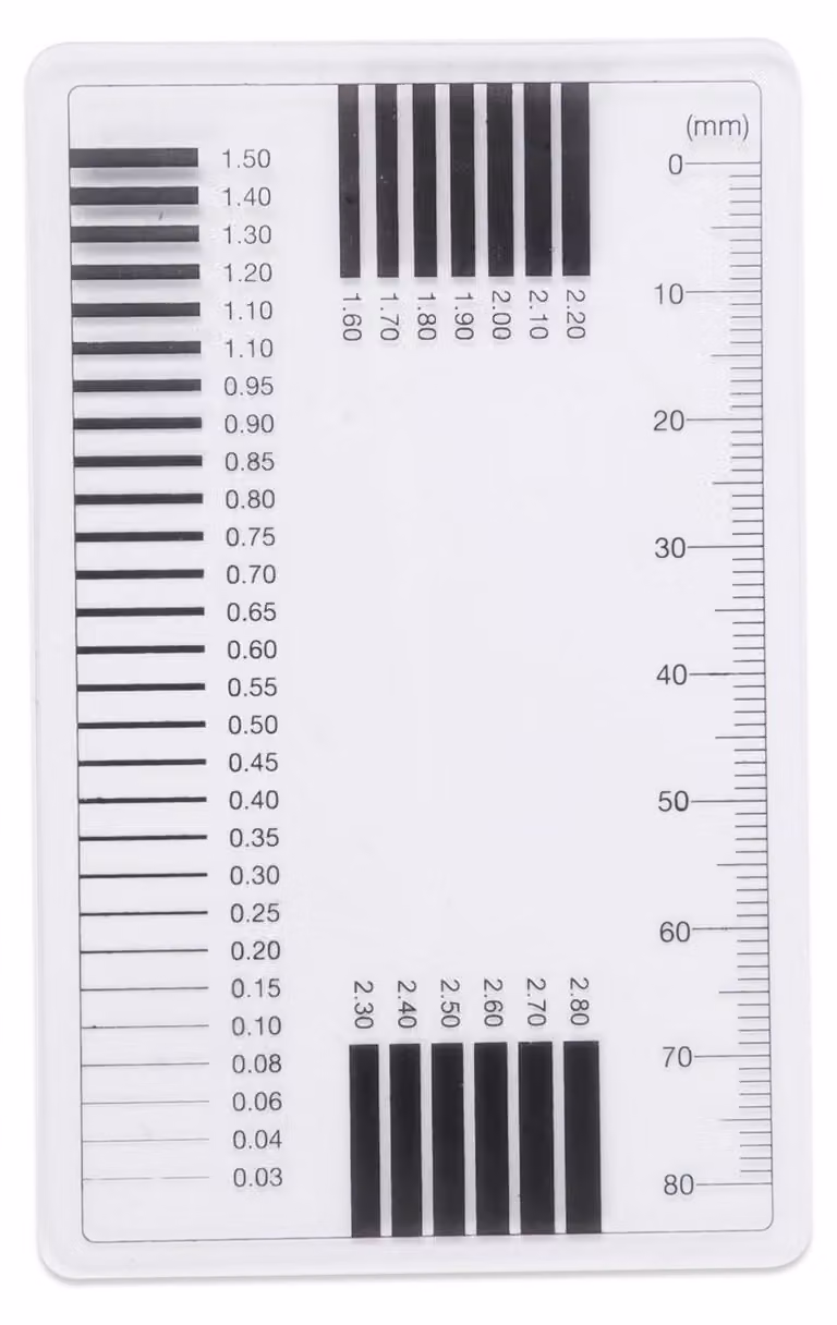 Omgoods - Misuratore di larghezza per aperture, set affidabile