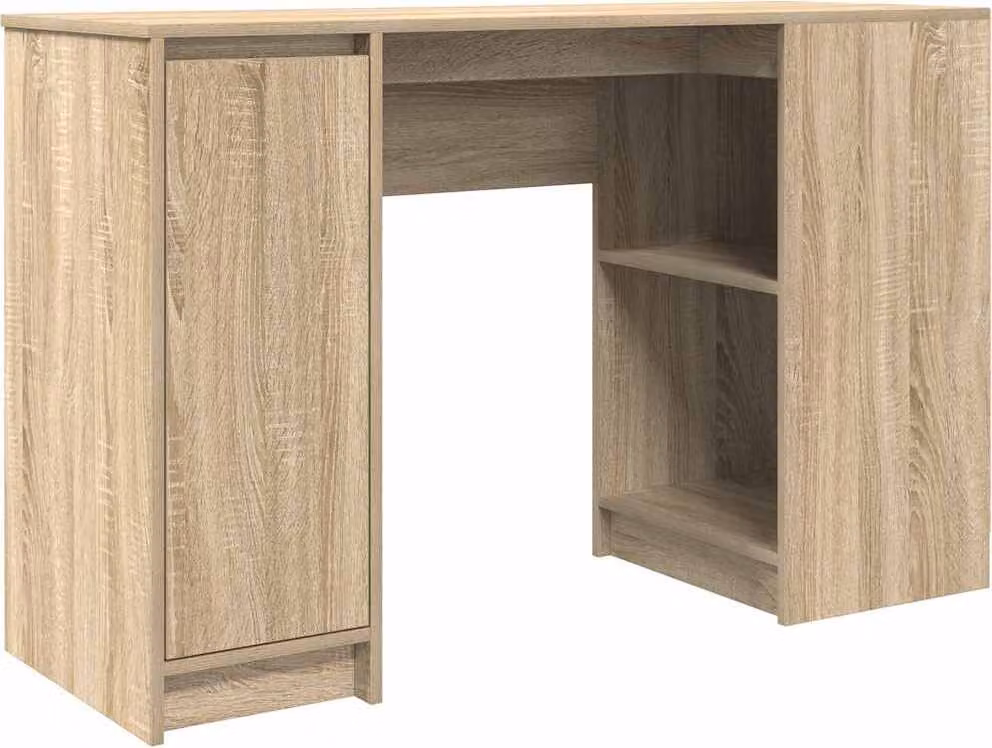 Scrivania Rovere Sonoma 120x42x76 cm in Legno Multistrato
