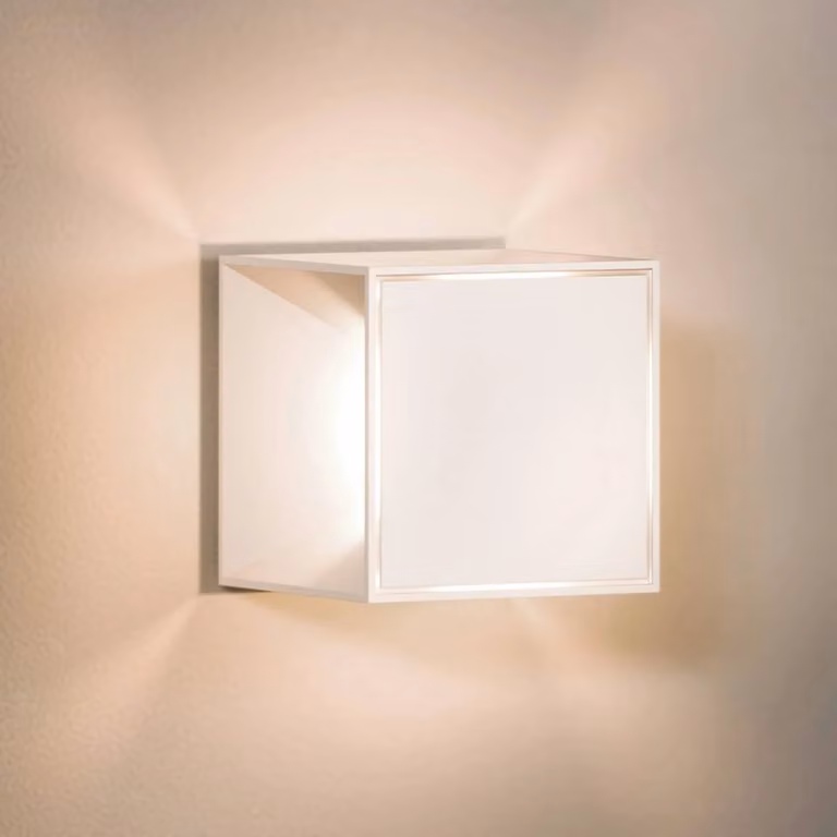 Sigor Nutalis mini lampada da tavolo LED, bianca, IP54, dimmerabile mini,, Bianco / Opale, Soggiorno / Sala da pranzo, Alluminio