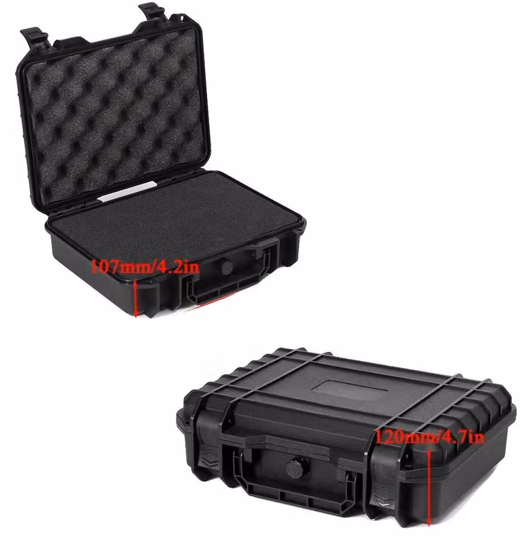 Custodia per l'organizzazione degli utensili, impermeabile, design resistente, dimensioni 420x360x120 mm