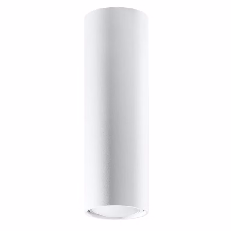 Lampada da soffitto LAGOS 20 bianco 1xGU10 10W acciaio 20x6x6cm Sollux Lighting