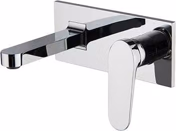 Miscelatore da incasso per lavabo FIMA NEXT, bocca da 13,9 cm