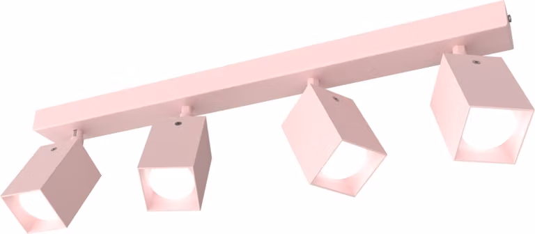 Lampada Da Soffitto Brick L Monocolore Opaca