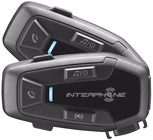 Interfono per moto Interphone UCOM7R TP colore nero