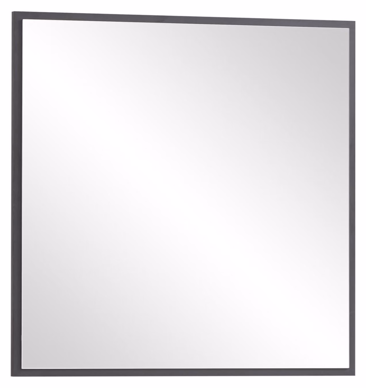Element riflettente, nero opaco, dimensioni 67 x 3 x 67 cm, forma rettangolare