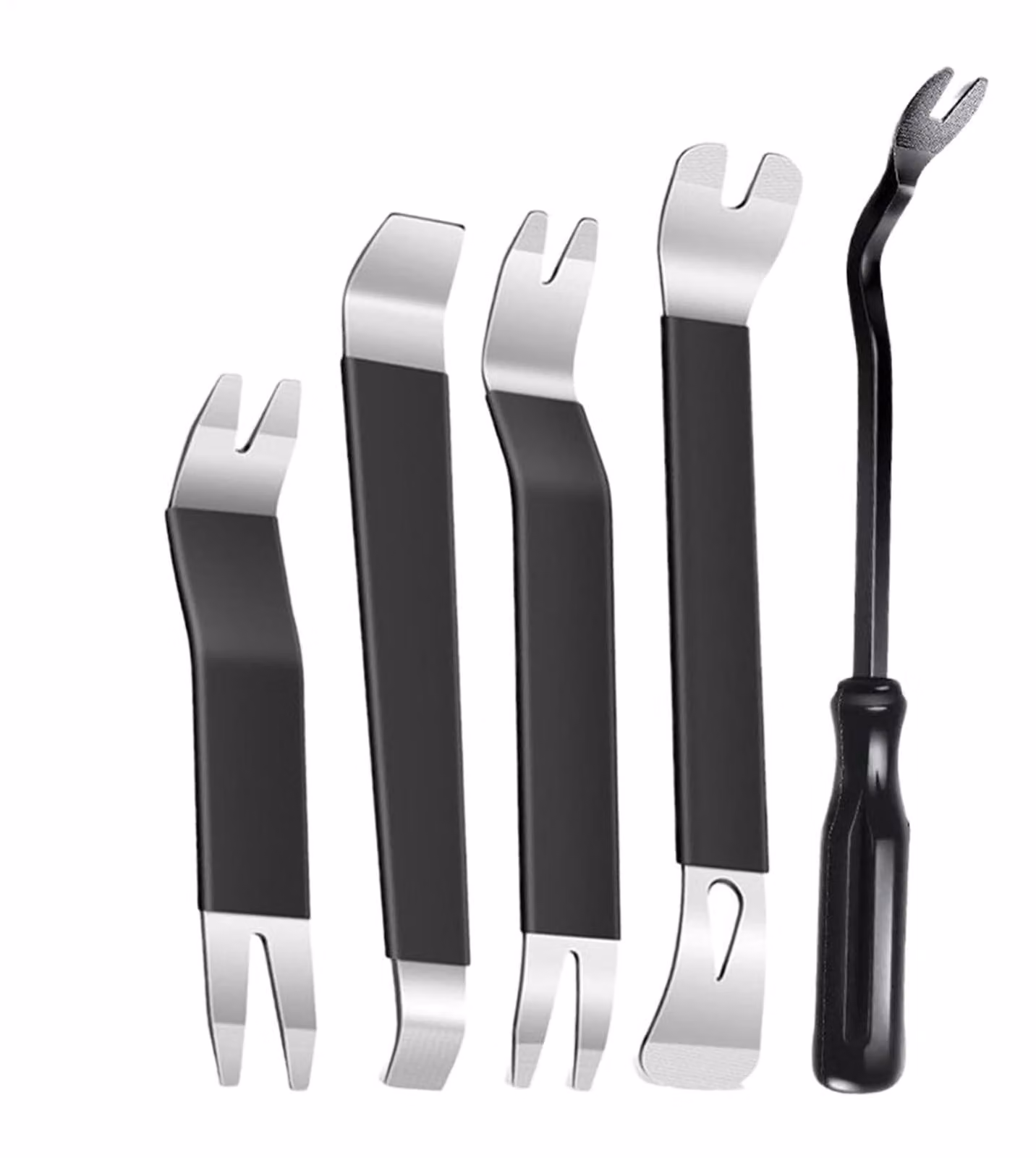 Kit di riparazione per interni auto, composto da 5 elementi