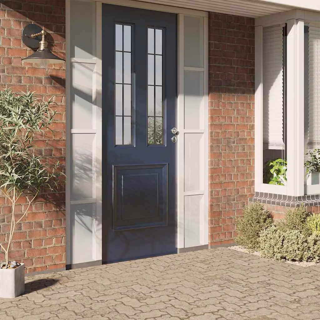 vidaXL Pellicola Statica Smerigliata Bianco 45x1000 cm PVC