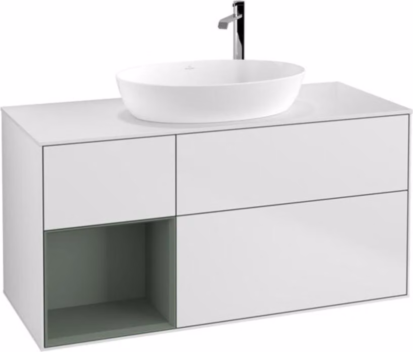 V&B mobile Finion 120 cm, Pl w m, Reg Oli. m Lac, wh. m Lac