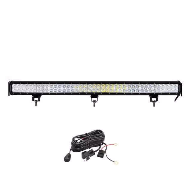 Luce da lavoro a LED, 126W 288W combinazione flood-spot, lampada off-road, 36in 234W con cavo