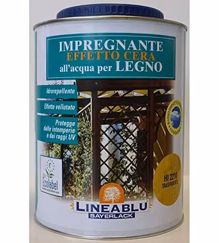 Blu Sayerlack Impregnante Effetto Cera - Trasparente - 2,5 l