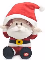 Babbo Natale (28cm) Con movimento e musica 720469