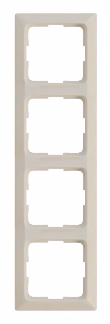 Telaio 4x mws - Telaio 4-gang bianco 776004