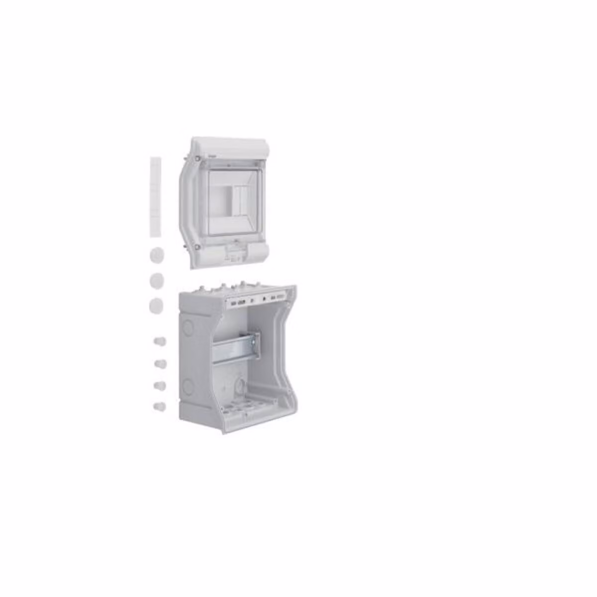 Hager VE106D Elektrische Verteilungsplatine (VE106D)