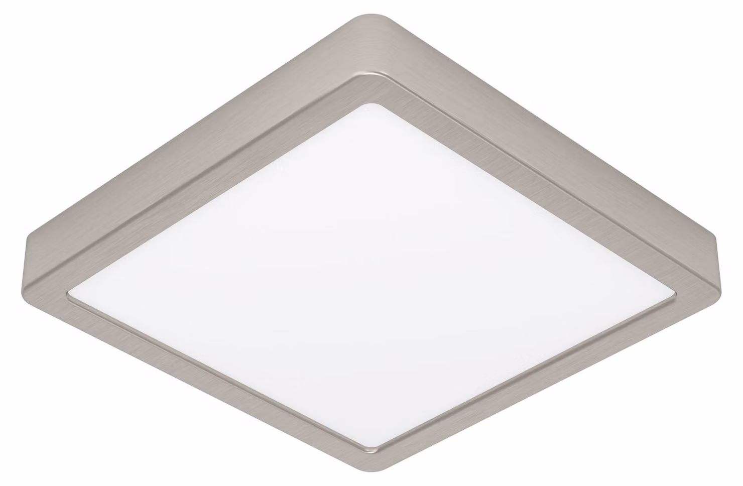 EGLO FUEVA 6, lampada a LED, 1700 lumen, grado di protezione IP20, finitura nikl
