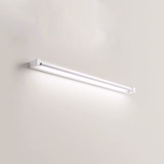 Applique Moderna Perenz Sway in Metallo e Plastica con LED da 35W, Luce Bianca Calda 3000K, Regolabile, Disponibile in Bianco o Nero