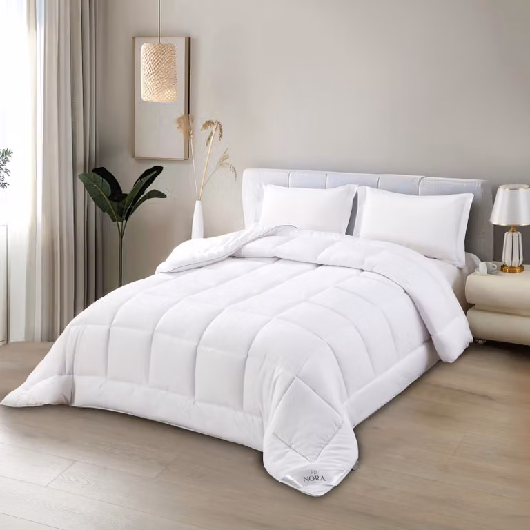Coperta antibatterica 280 x 240 cm per l'inverno